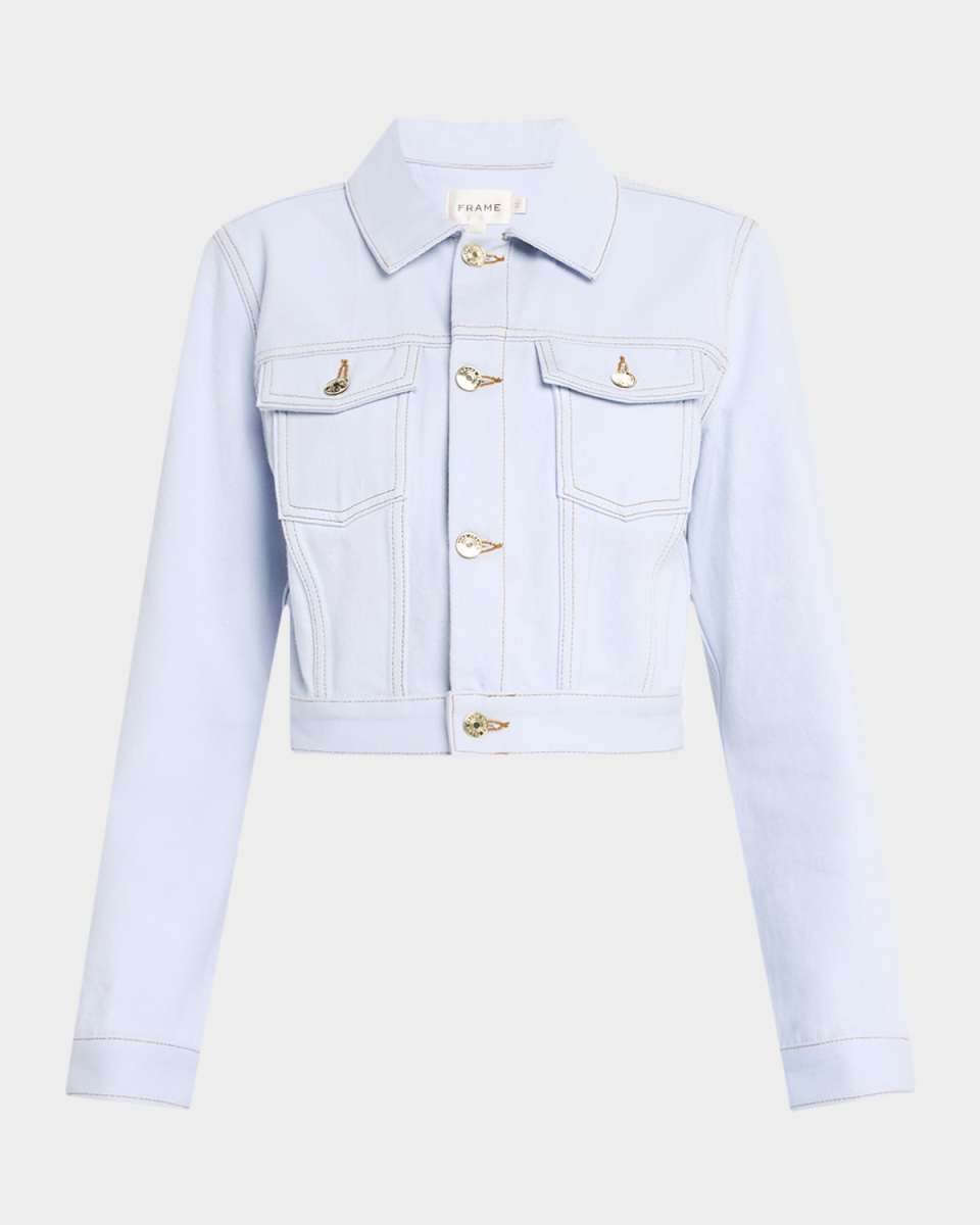 CH x FRAME The Tailored Denim Jacket